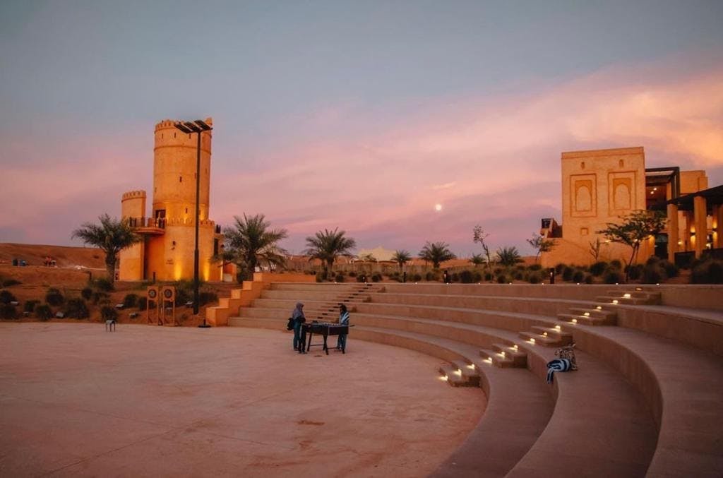 Al Badayer Retreat by Sharjah Collection Review