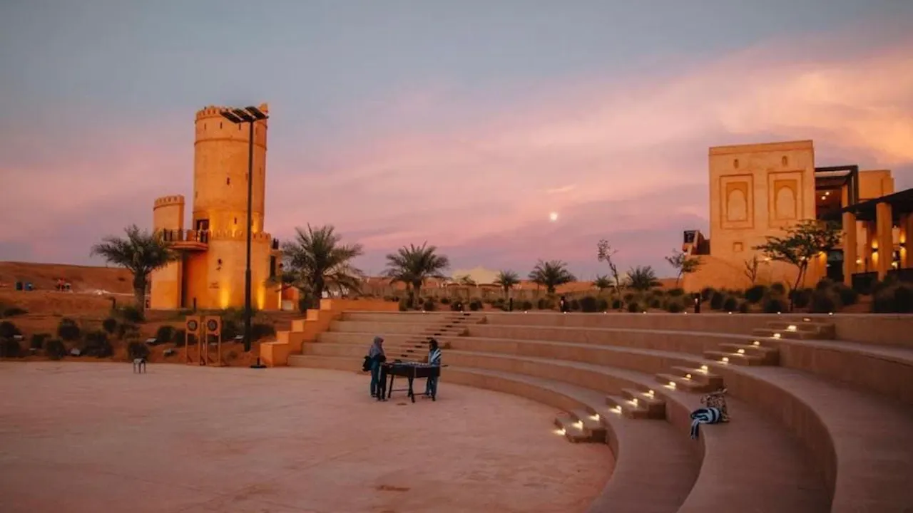 Al Badayer Retreat by Sharjah Collection Review