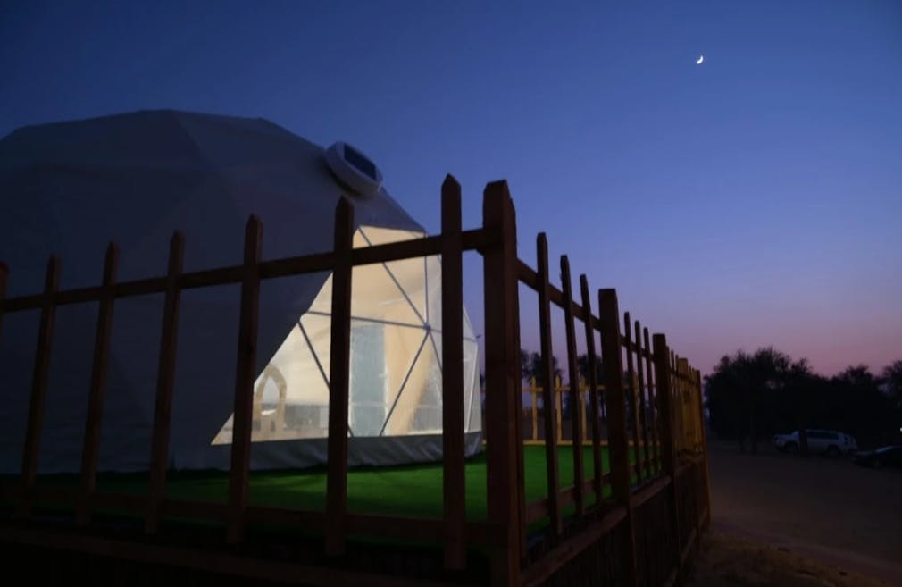 Overnight Camping Premium Dome Tent ( 2 Persons) Ticket