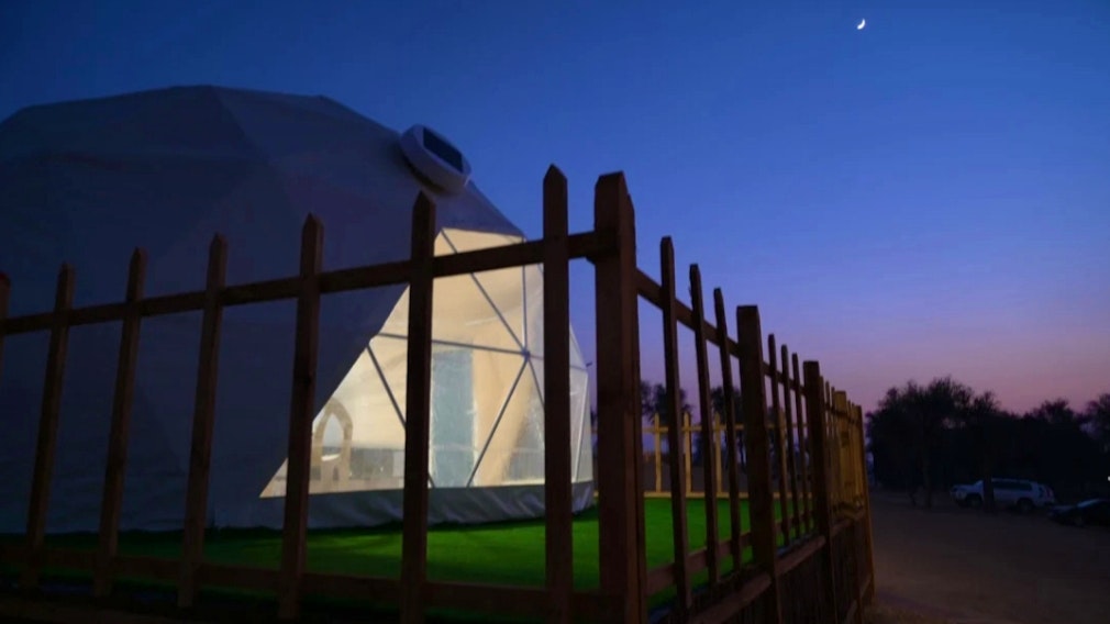 Overnight Camping Premium Dome Tent ( 2 Persons) Ticket