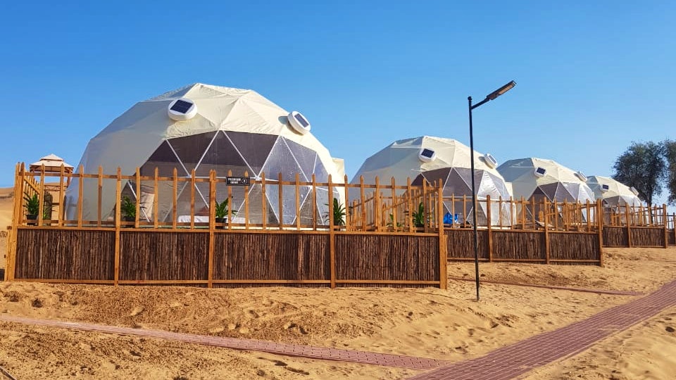 Overnight Camping Premium Dome Tent ( 2 Persons)