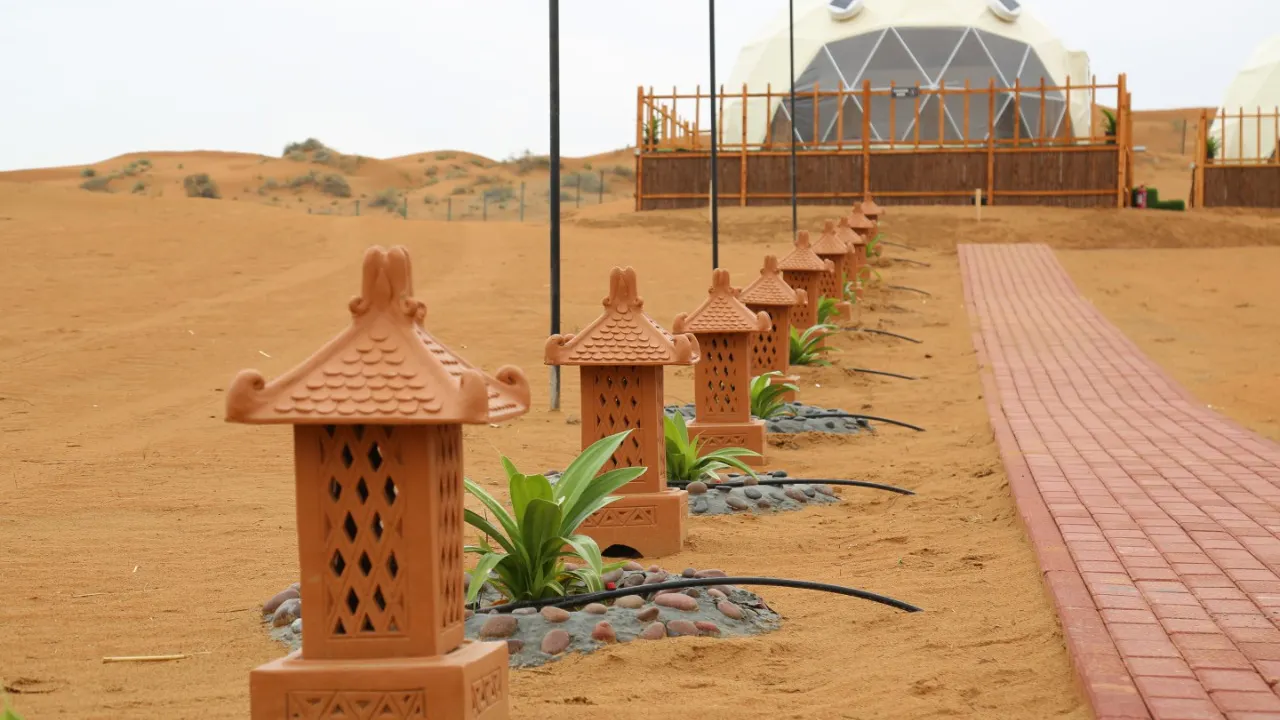 Overnight Camping Premium Dome Tent ( 2 Persons) Category