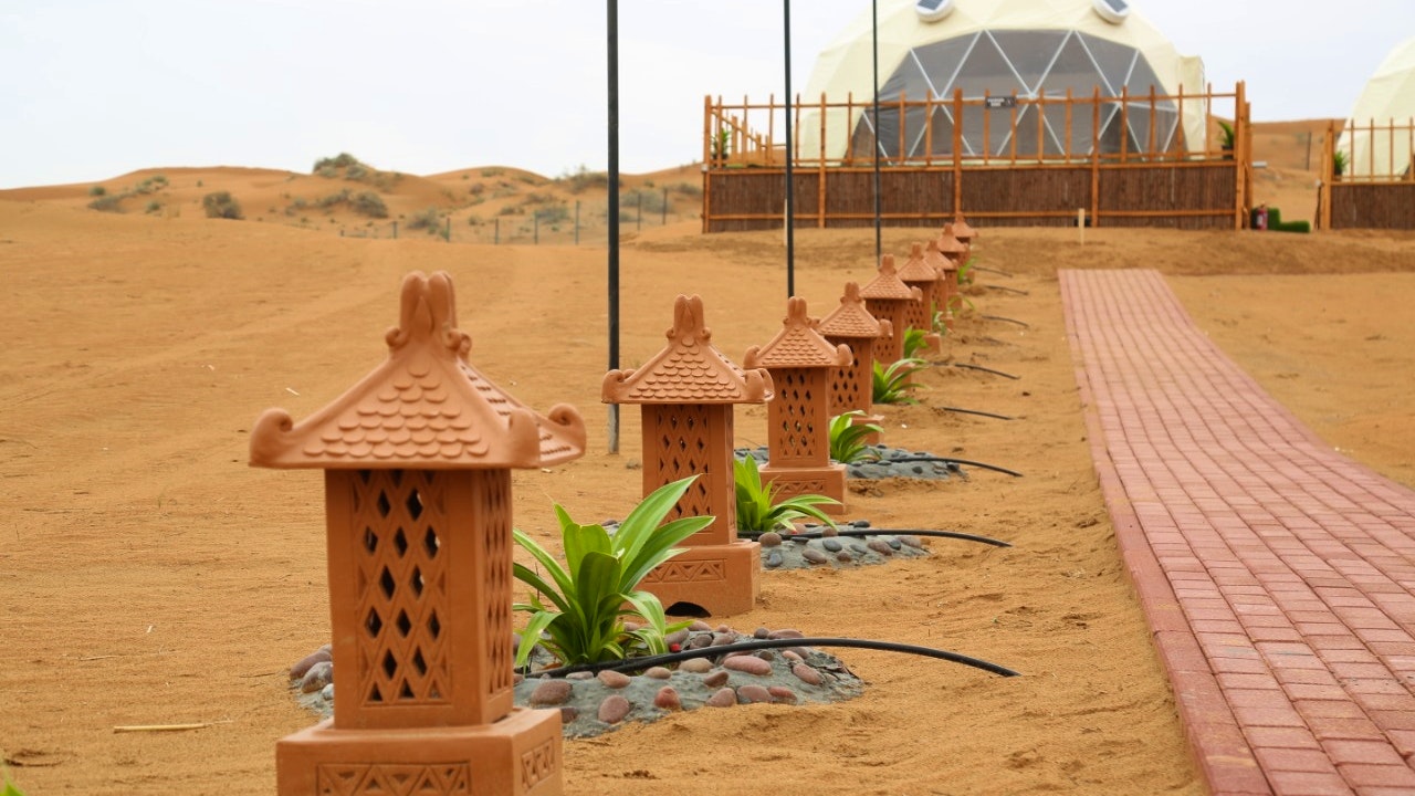 Overnight Camping Premium Dome Tent ( 2 Persons) Category