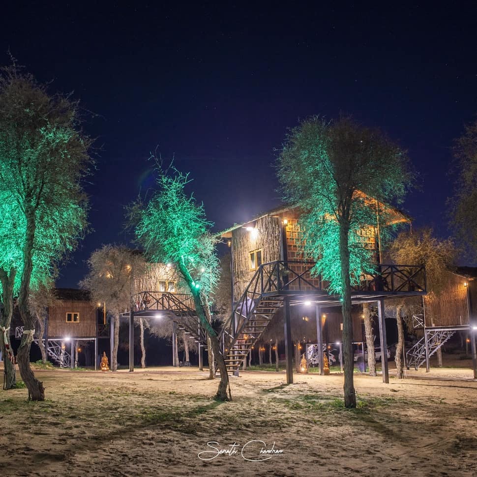 Overnight Camping in Elevated Tree House  (2 Persons) Discount