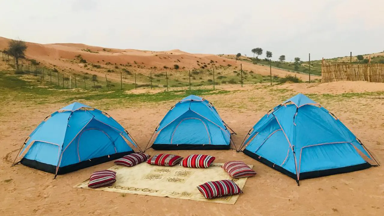 Overnight Camping Igloo Tent (2 Persons)