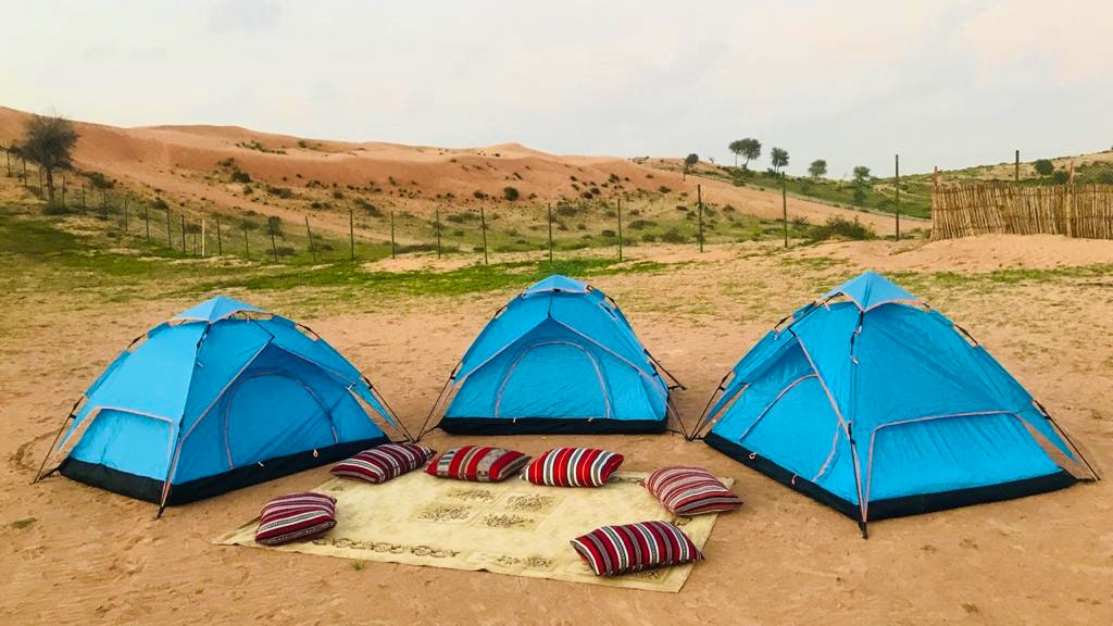 Overnight Camping Igloo Tent (2 Persons)