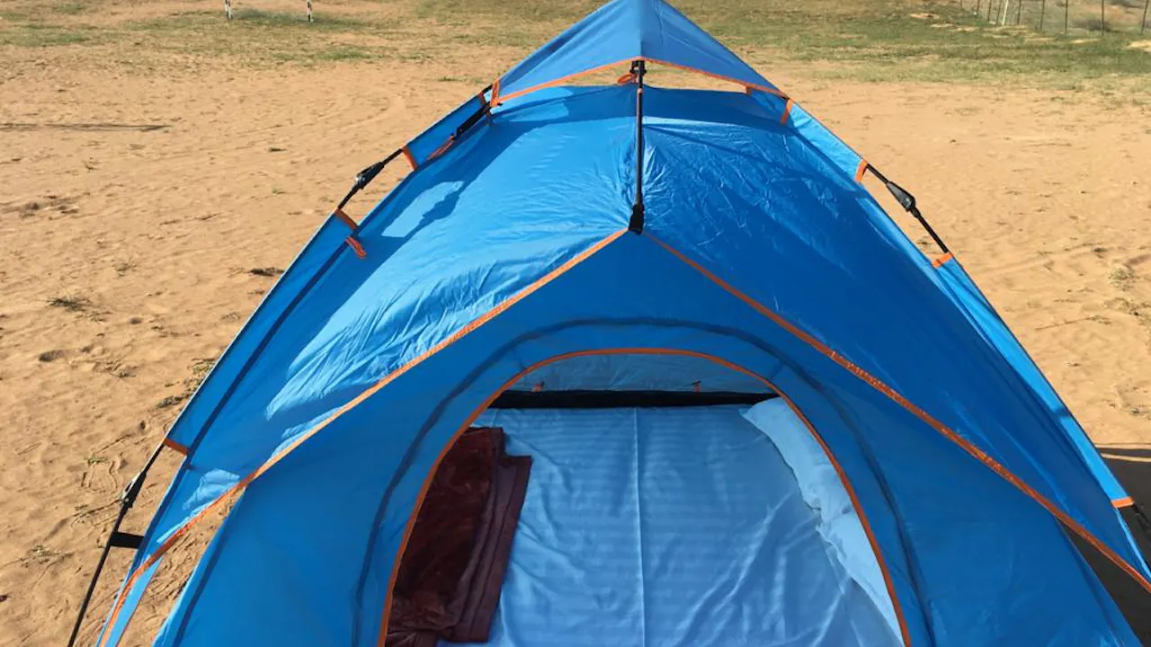 Overnight Camping Igloo Tent (2 Persons) Discount