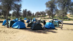 Overnight Camping Igloo Tent  (2 Persons)