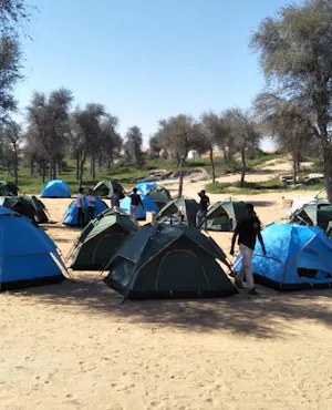 Overnight Camping Igloo Tent (2 Persons)