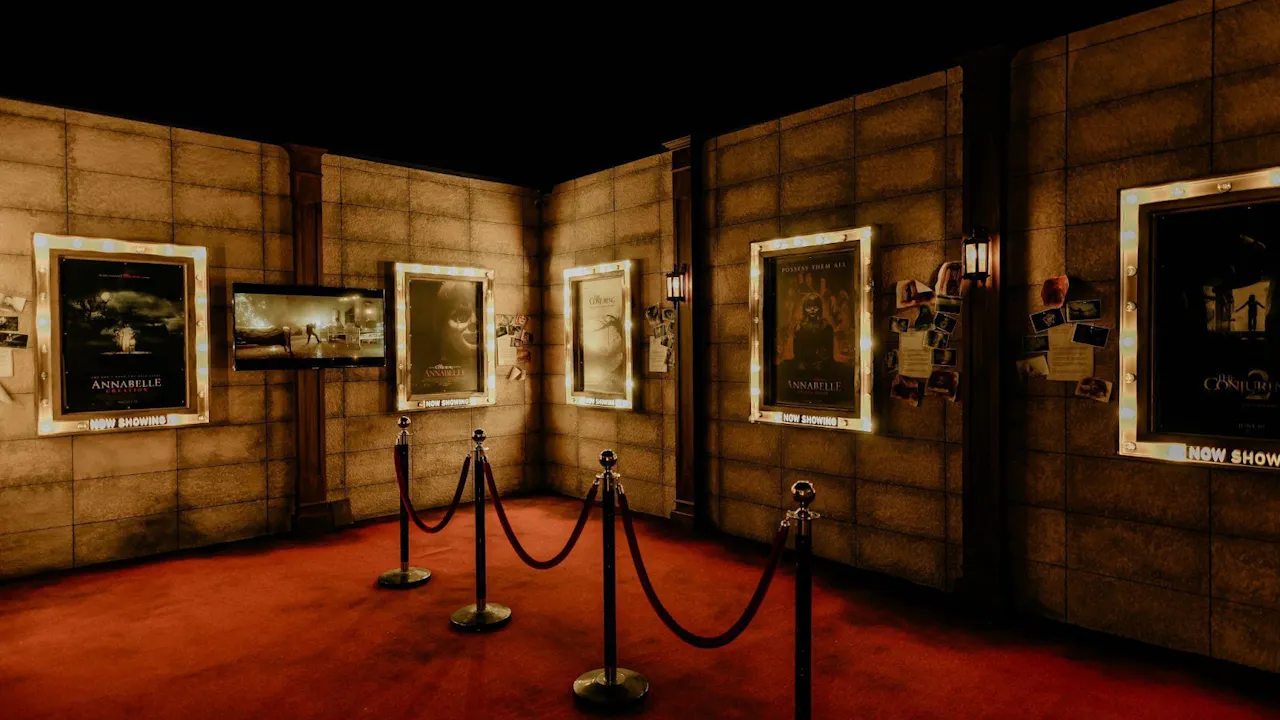 The Conjuring Universe Tour Category