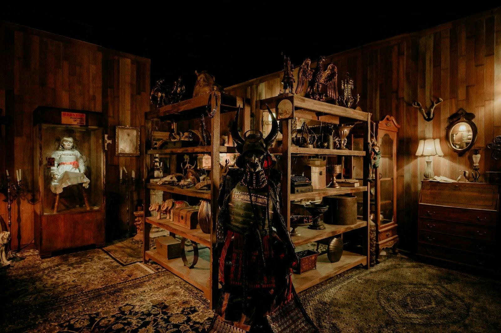 The Conjuring Universe Tour Location