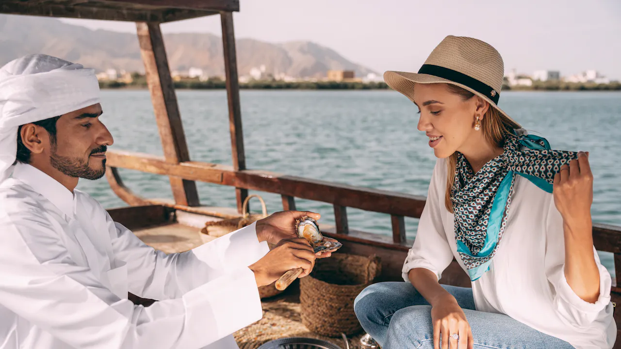 Suwaidi Pearls Farm Tour in Ras al-Khaimah Category