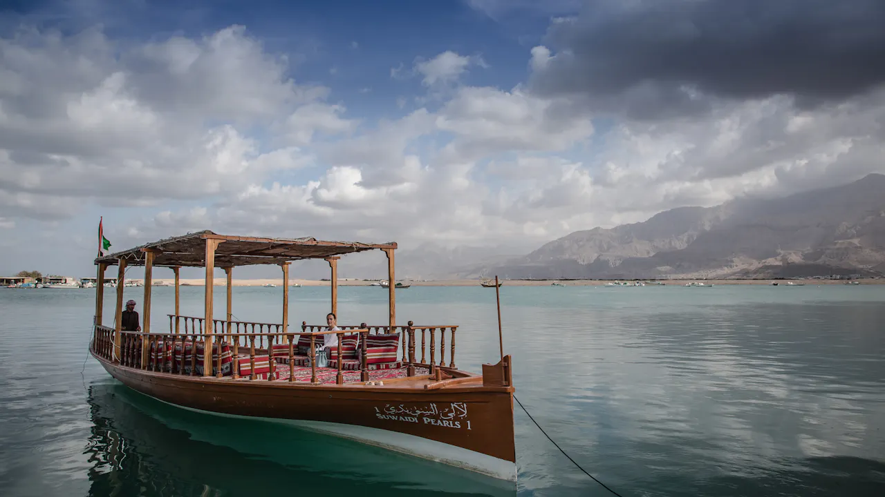 Suwaidi Pearls Farm Ras al-Khaimah Location