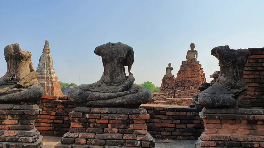 From Bangkok: Ayutthaya Day Tour with lunch with an English Guide Location