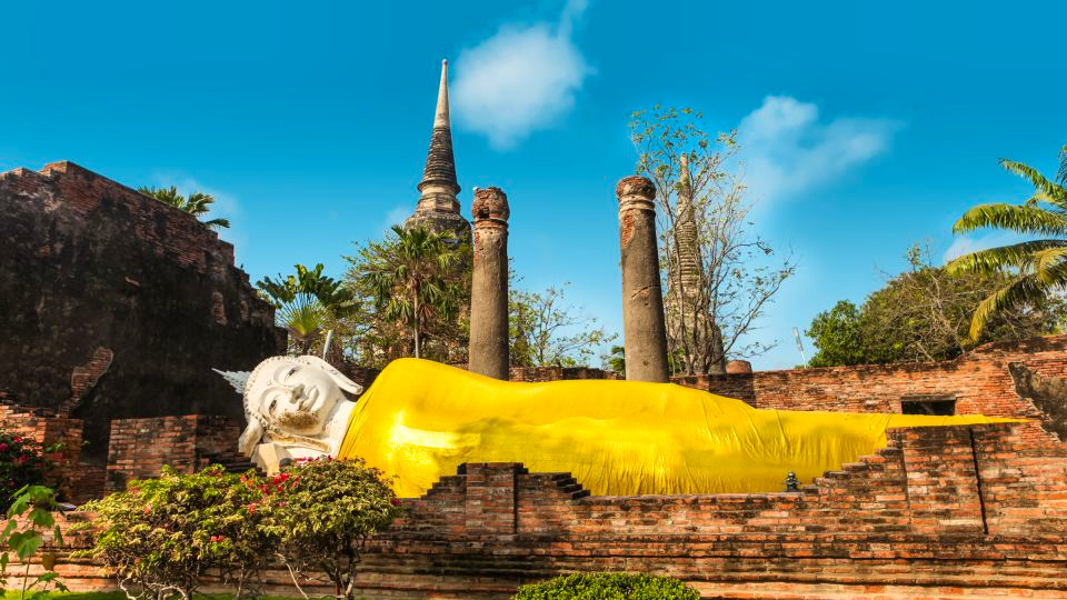 From Bangkok: Ayutthaya Day Tour with lunch with an English Guide Price