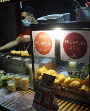 Michelin Guide Street Food Tour by Tuk Tuk with English Guide