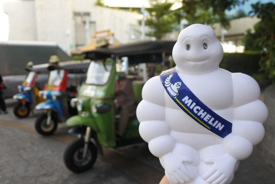 Michelin Guide Street Food Tour by Tuk Tuk with English Guide Discount