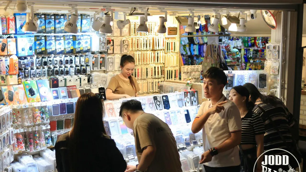 Jodd Fairs Night Market Ticket