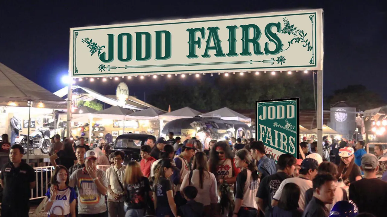 Jodd Fairs Night Market