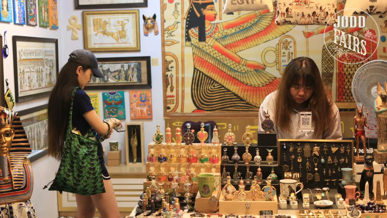 Jodd Fairs Night Market Location