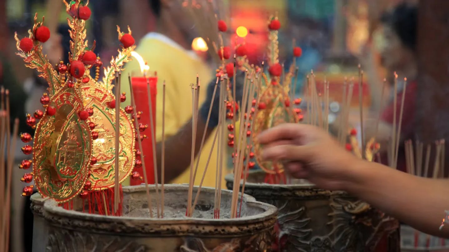 Hidden Gem Chinatown Walking Tour Location