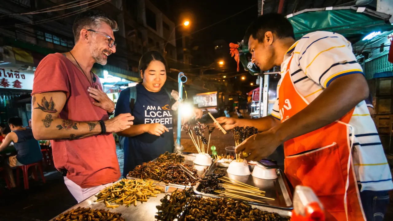 Street Food Tour in Bangkok Chinatown Location
