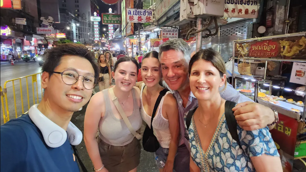 Street Food Tour in Bangkok Chinatown Thrillark