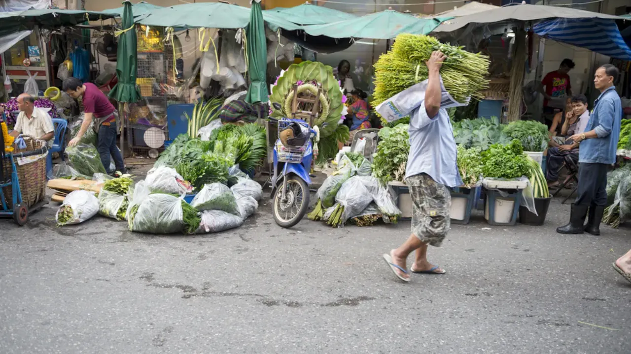 Discover the Rich Heritage: Old Portuguese Community and Flower Market. Ticket