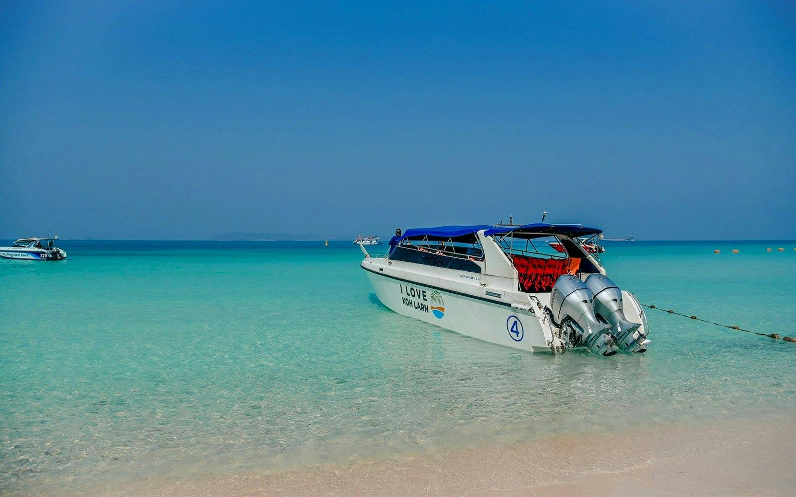 Pattaya Island Tour European Beach Experience (Koh Larn) Thrillark