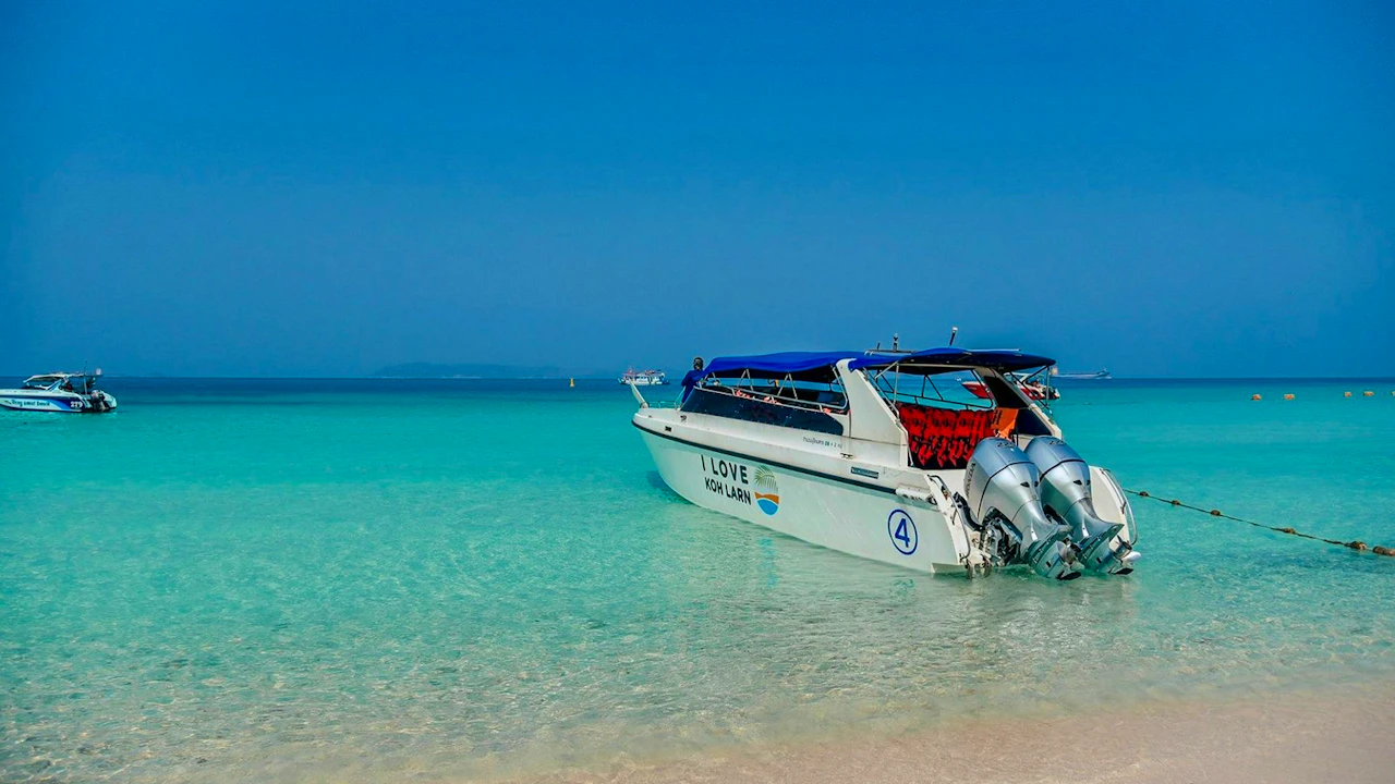 Pattaya Island Tour European Beach Experience (Koh Larn) Thrillark