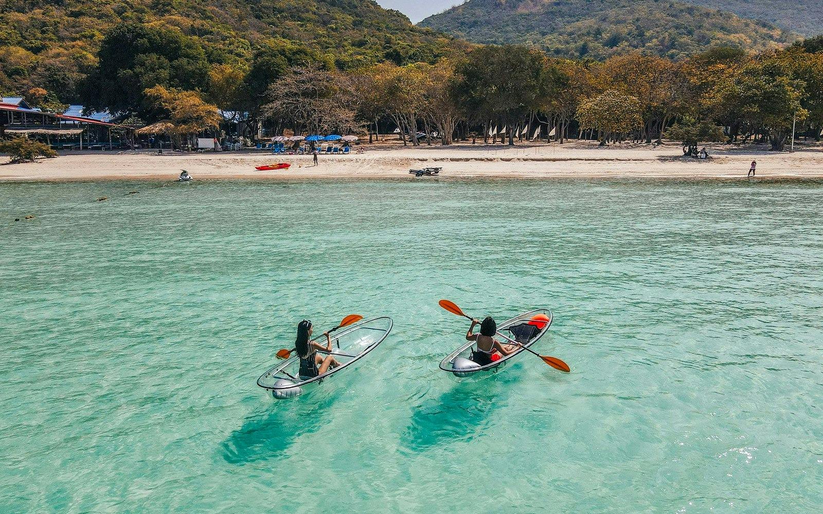 Pattaya Island Tour European Beach Experience (Koh Larn) Discount