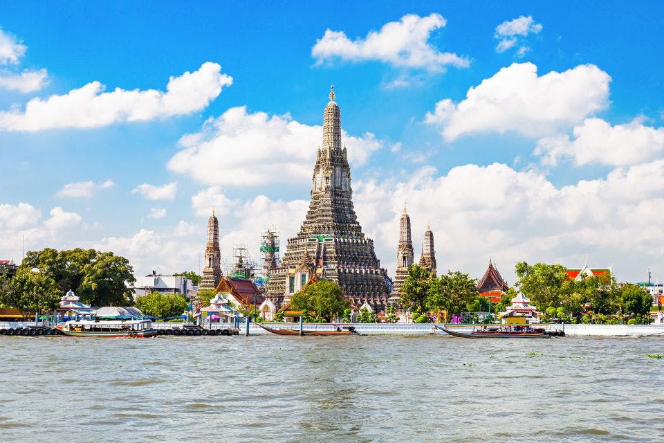 Bangkok: City Highlights Temple - Flexi Walking Temple Tour Grand Palace , Wat Pho , Wat Arun with English Guide Price