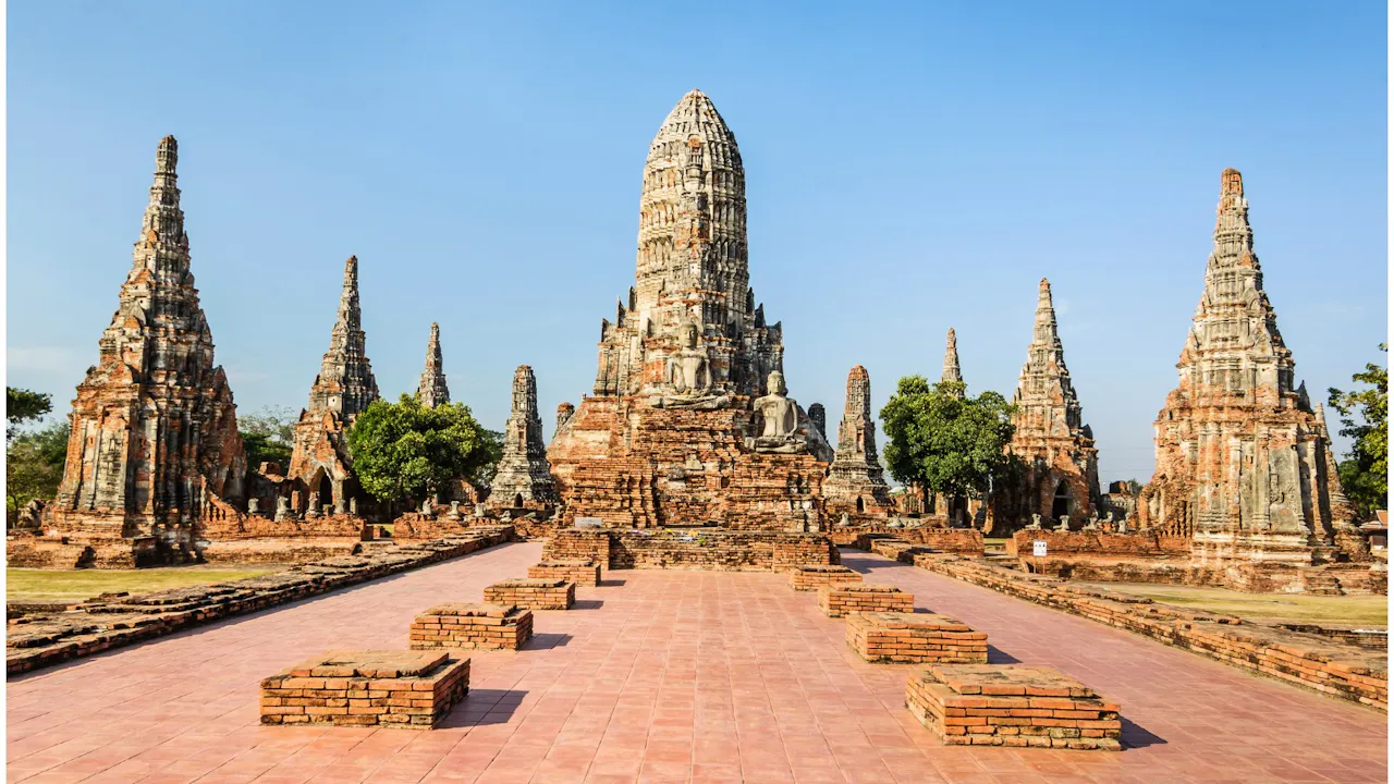Ayutthaya Must Visit Temples Tour from Bangkok Ticket