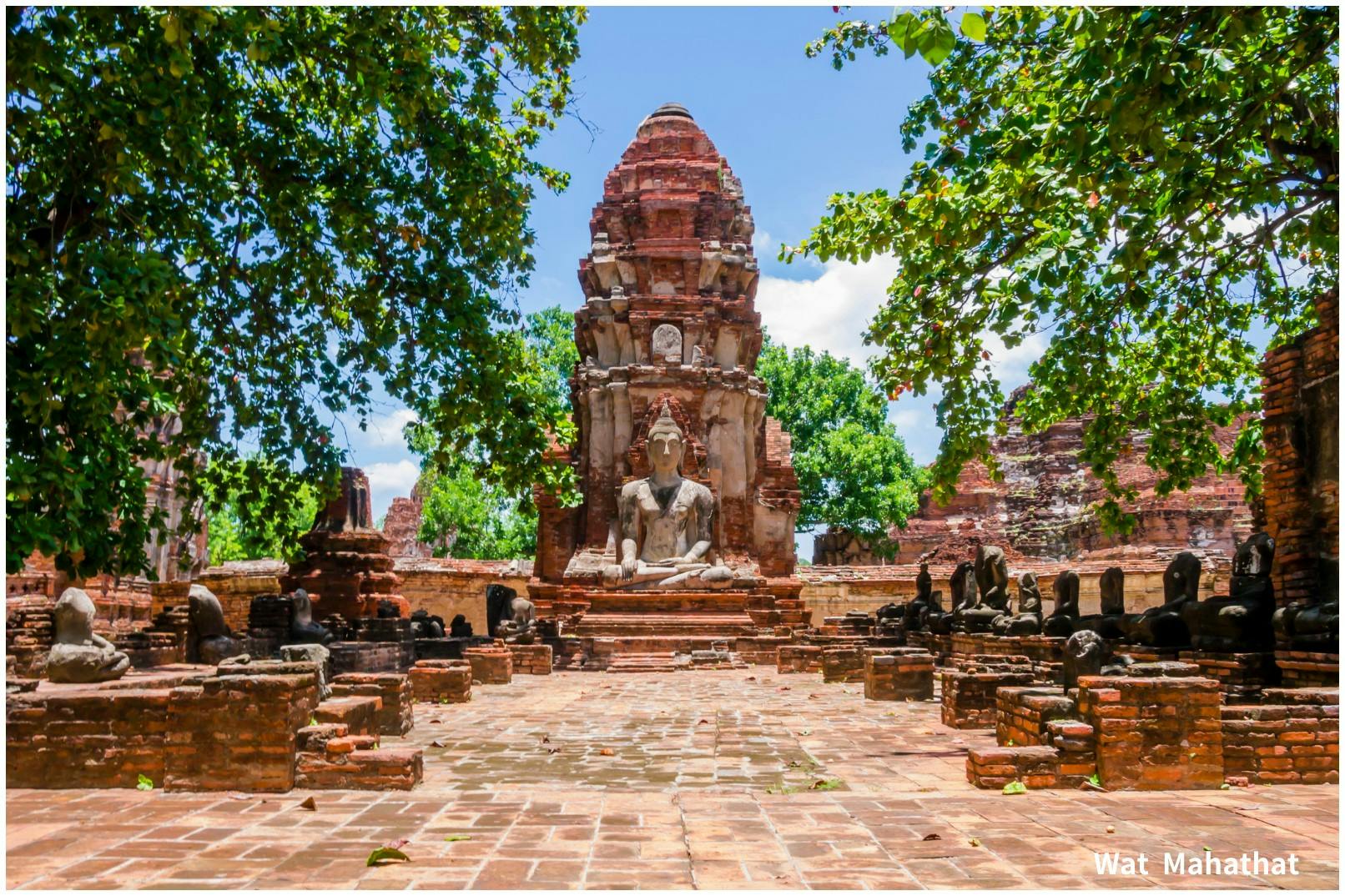 Ayutthaya Must Visit Temples Tour from Bangkok Location