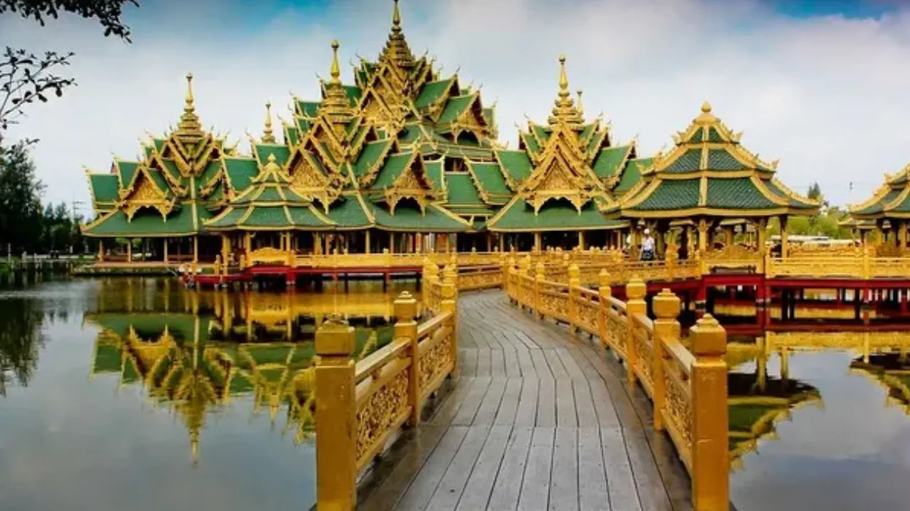 Explore The Giant Three-Headed Elephant - The Ancient City - Bang Pu Seaside Discount