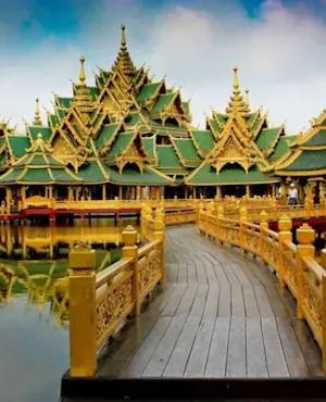 Explore The Giant Three-Headed Elephant - The Ancient City - Bang Pu Seaside