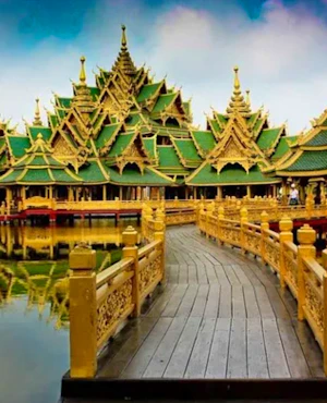 Explore The Giant Three-Headed Elephant - The Ancient City - Bang Pu Seaside