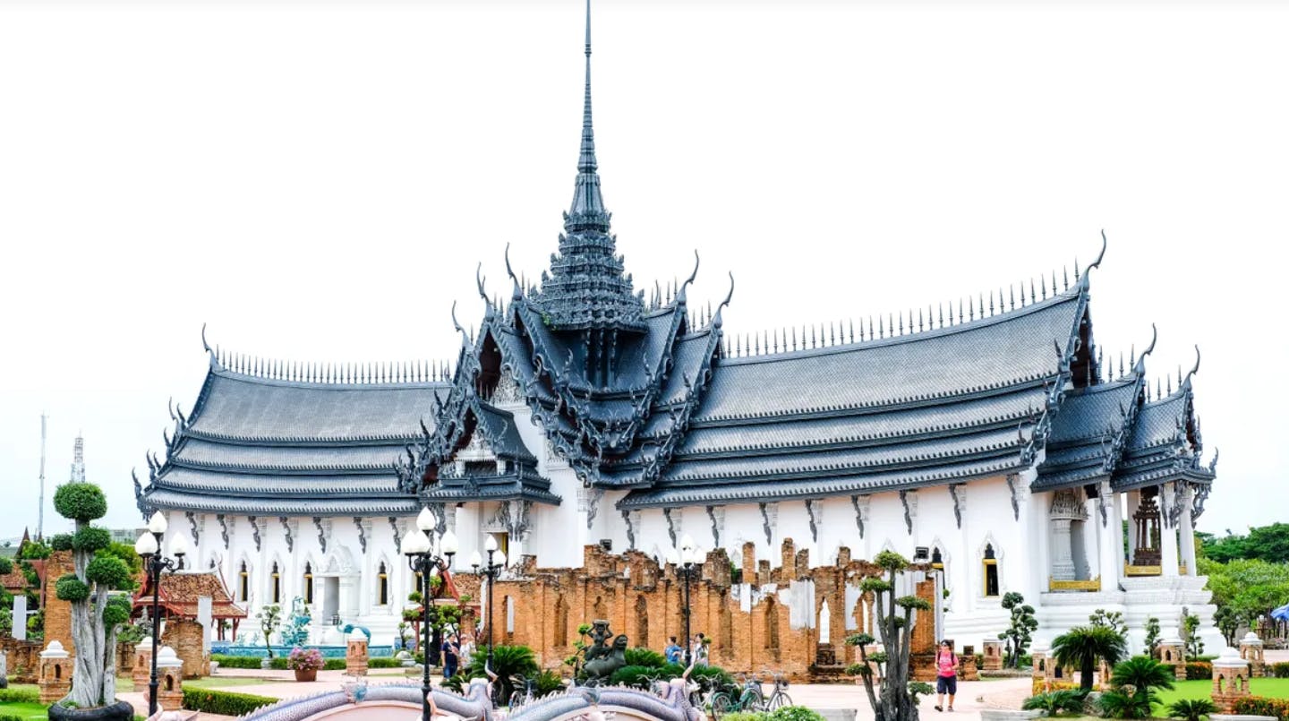  Explore The Giant Three-Headed Elephant - The Ancient City - Bang Pu Seaside Ticket