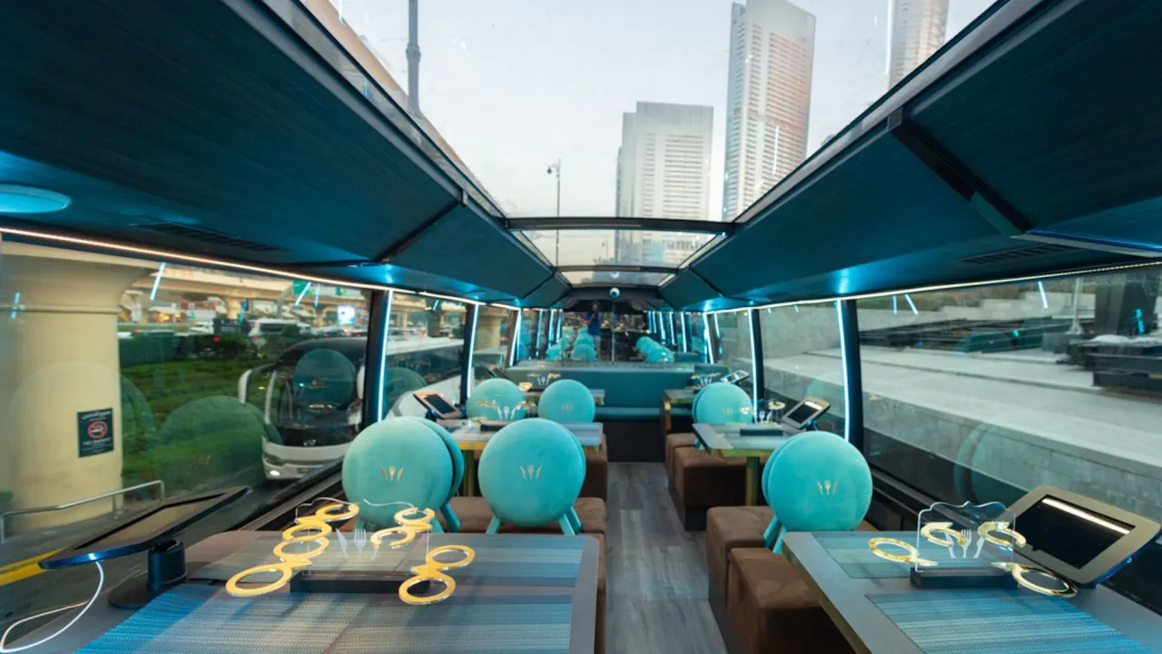 BusTronomy Gourmet Afternoon Tea Tour Location