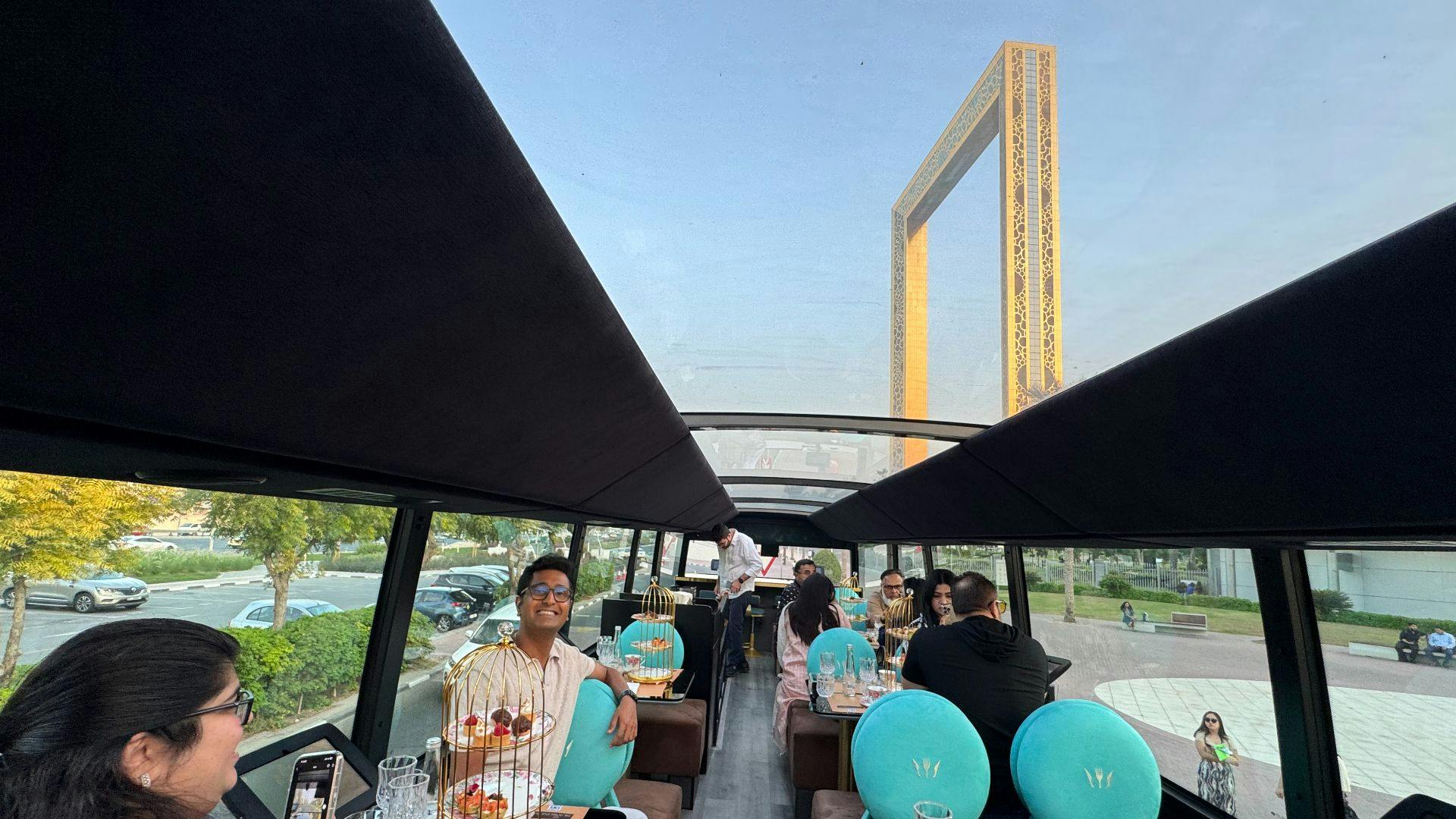 BusTronomy Gourmet Afternoon Tea Tour Price