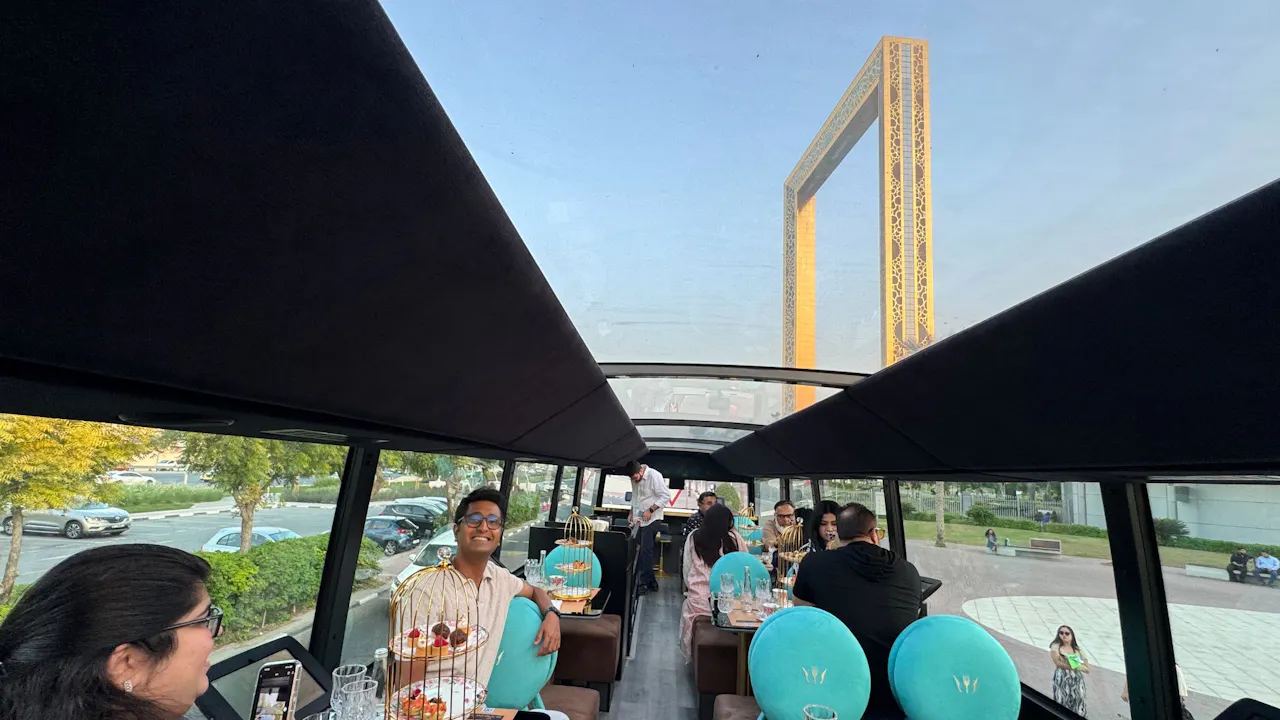 BusTronomy Gourmet Afternoon Tea Tour Price