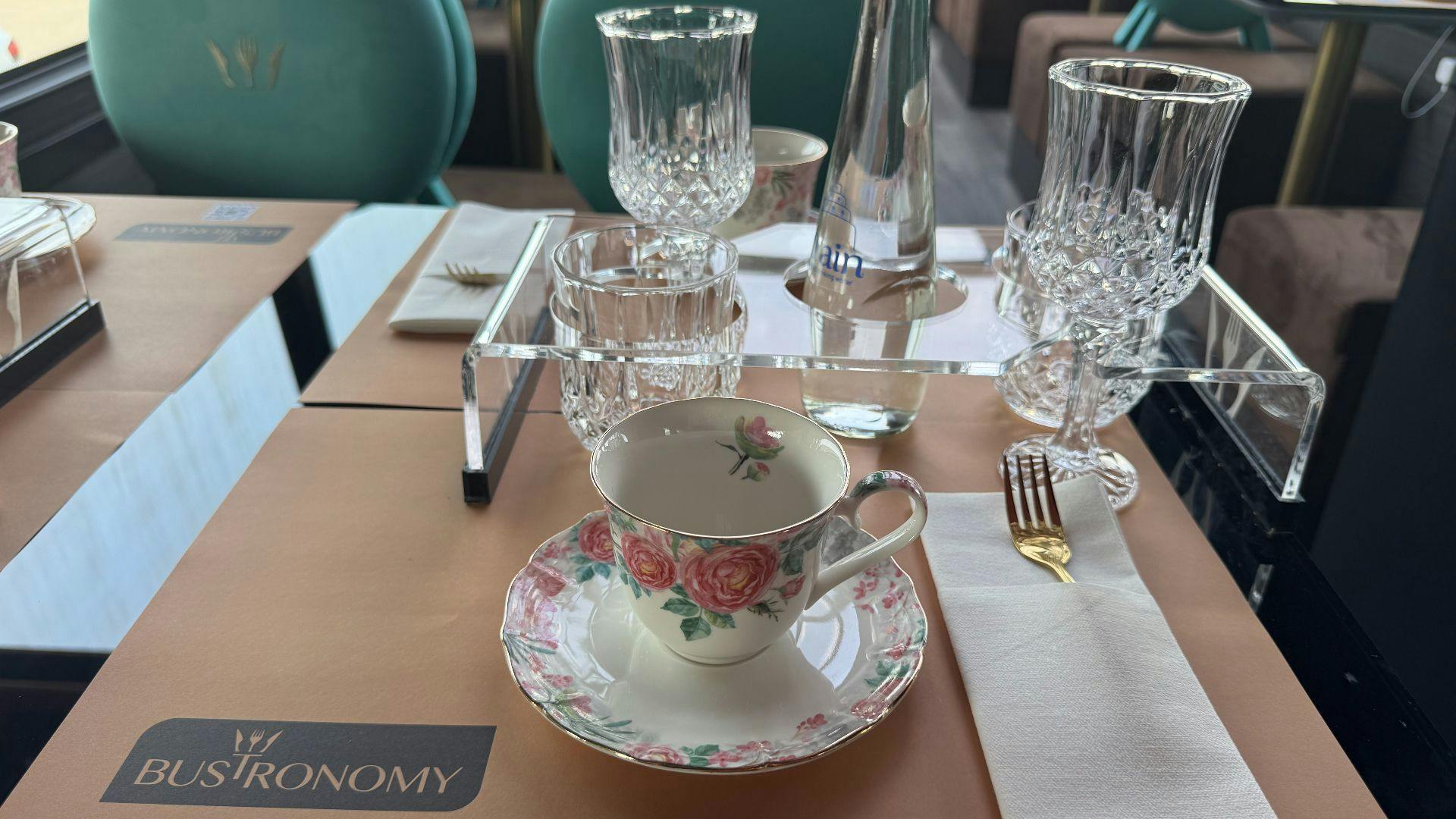 BusTronomy Gourmet Afternoon Tea Tour Ticket