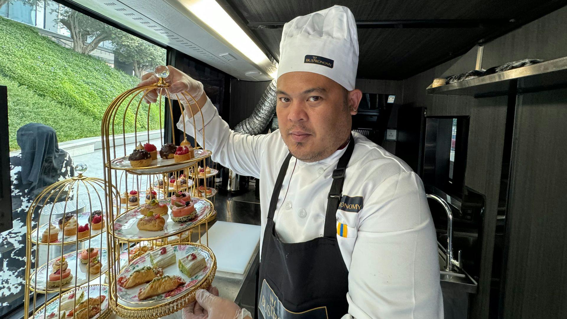 BusTronomy Gourmet Afternoon Tea Tour Category