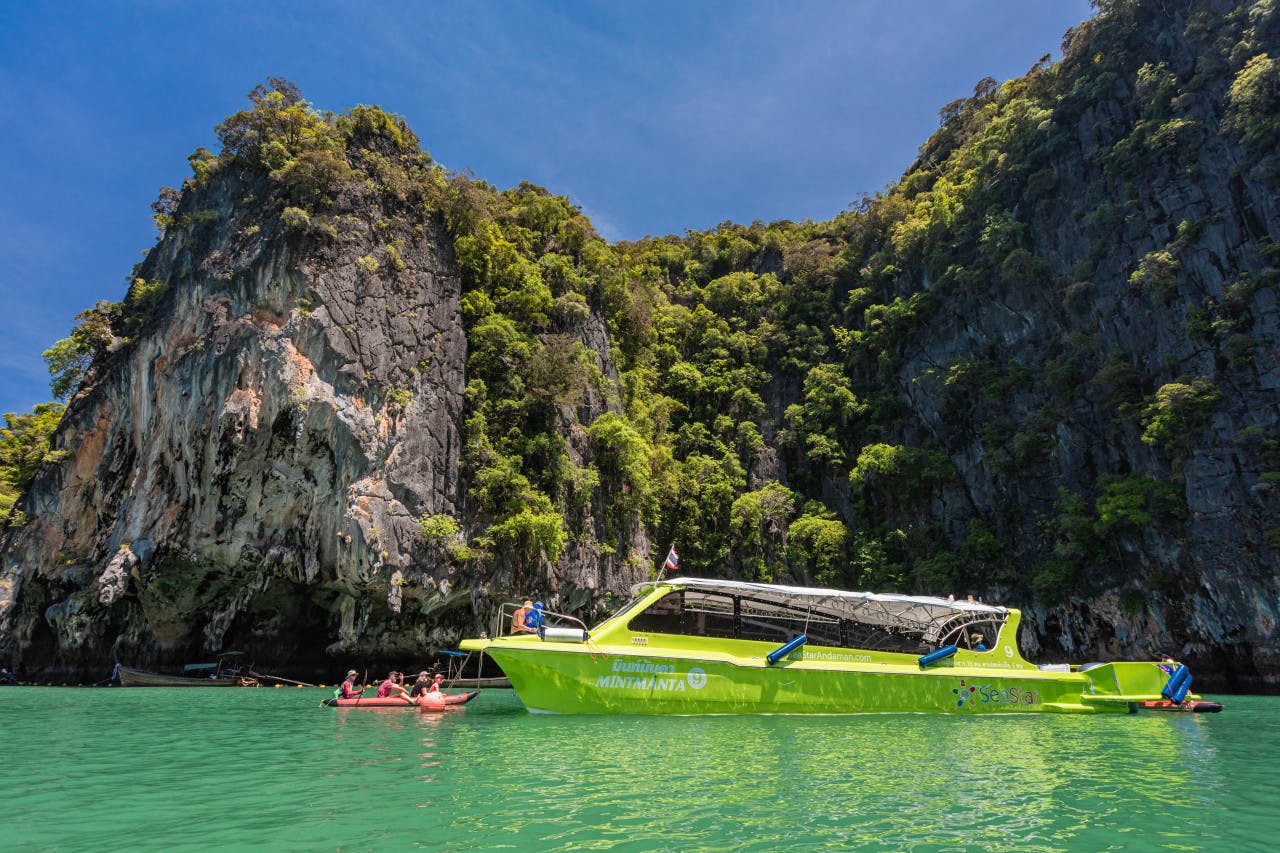 James Bond Island Day Trip  (Exclude National Park Fee) Price