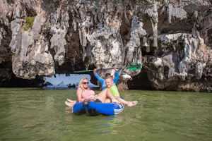 Jamebond Island Boat Tour from Phuket