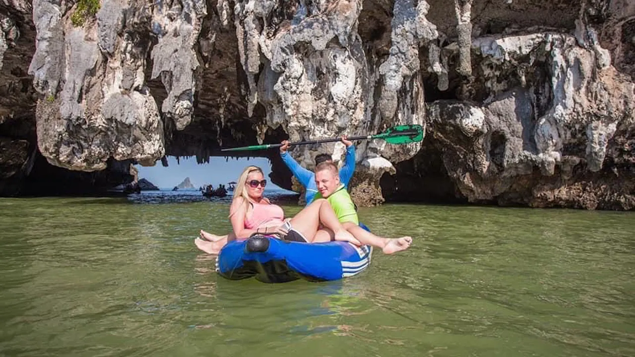 Join Tour Jamebond Island One Day Trip from Phuket