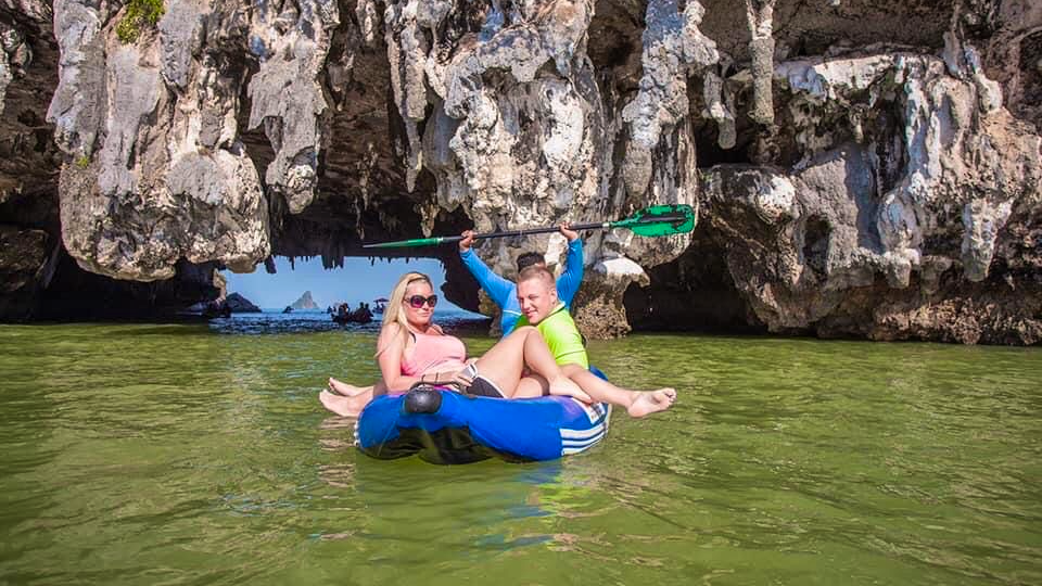 Join Tour Jamebond Island One Day Trip from Phuket