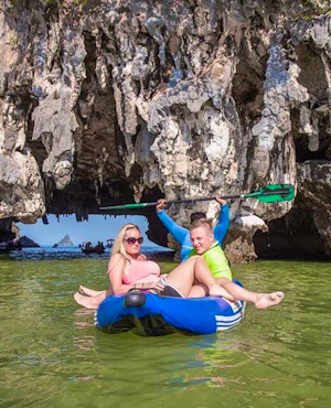 Jamebond Island Boat Tour from Phuket