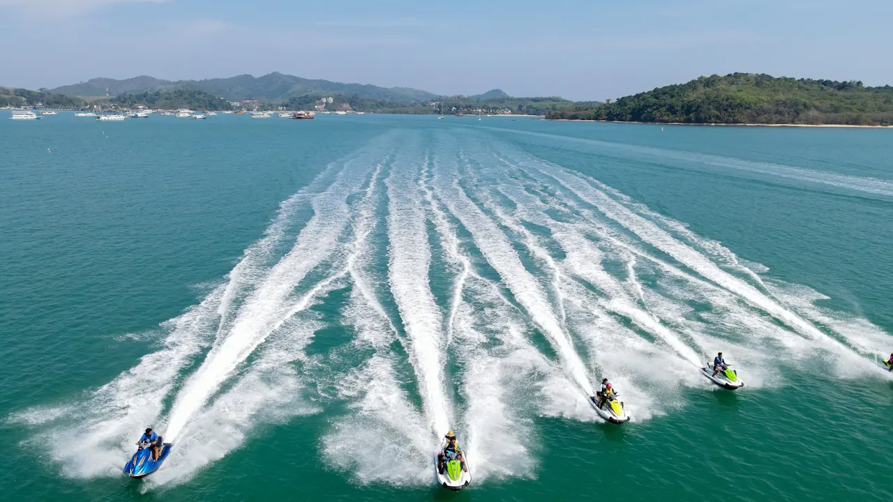 Join Tour Jet Ski Experience Half-Day Trip from Phuket Discount