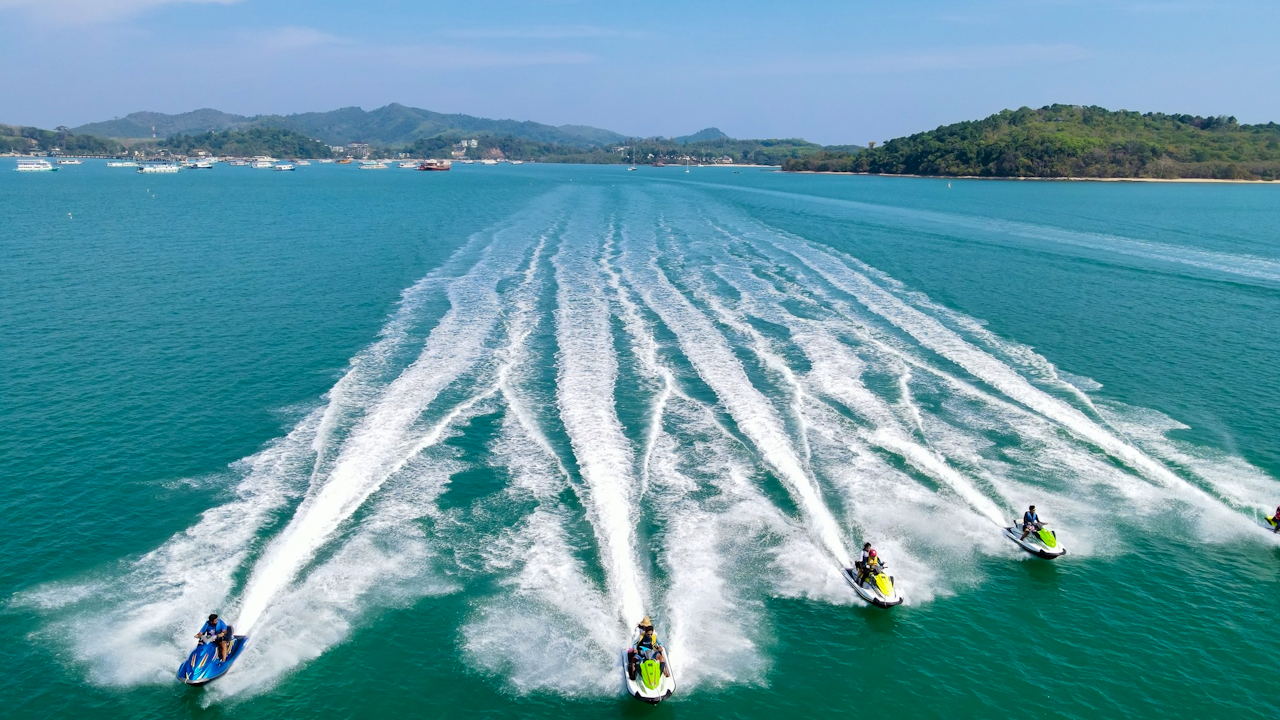 Join Tour Jet Ski Experience Half-Day Trip from Phuket Discount